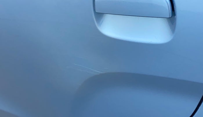 2019 Maruti New Wagon-R ZXI 1.2, Petrol, Manual, 96,908 km, Rear left door - Minor scratches