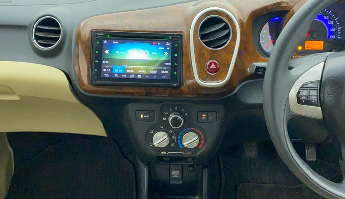2015 Honda Mobilio 1.5 V I DTEC, Diesel, Manual, 9,69,664 km, Air Conditioner