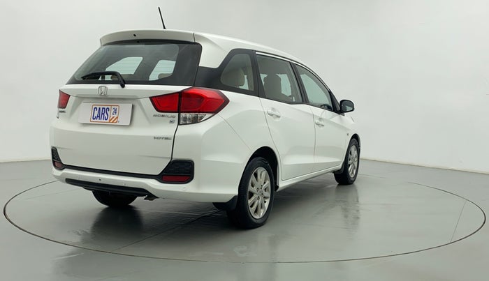 2015 Honda Mobilio 1.5 V I DTEC, Diesel, Manual, 9,69,664 km, Right Back Diagonal (45- Degree) View