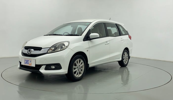 2015 Honda Mobilio 1.5 V I DTEC, Diesel, Manual, 9,69,664 km, Left Front Diagonal (45- Degree) View