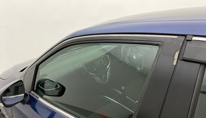 2018 Maruti Baleno ZETA PETROL 1.2, CNG, Manual, 53,715 km, Front passenger door - Door visor damaged