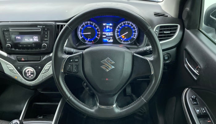 2018 Maruti Baleno ZETA PETROL 1.2, CNG, Manual, 53,715 km, Steering Wheel Close Up