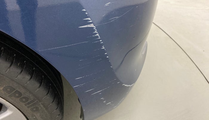 2018 Maruti Baleno ZETA PETROL 1.2, CNG, Manual, 53,715 km, Front bumper - Minor scratches