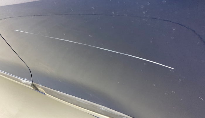 2018 Maruti Baleno ZETA PETROL 1.2, CNG, Manual, 53,715 km, Rear left door - Minor scratches