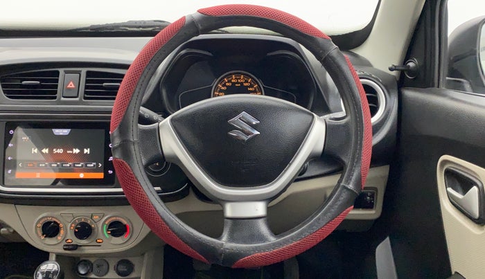 2021 Maruti Alto VXI PLUS, Petrol, Manual, 31,117 km, Steering Wheel Close Up