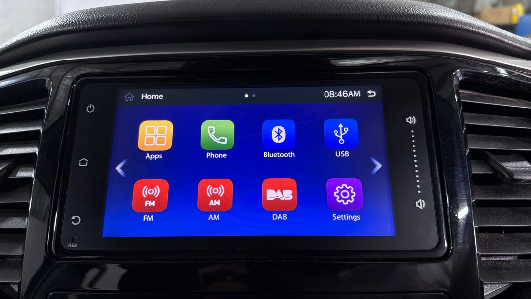 2021 Mitsubishi Triton Glx+ (4x4), Automatic, 119004 km, Infotainment System