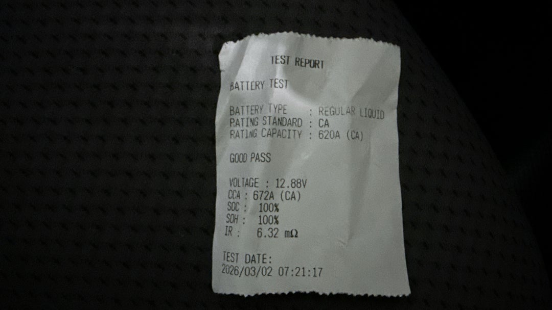 2021 Mitsubishi Triton Glx+ (4x4), Automatic, 119004 km, Car Battery Health