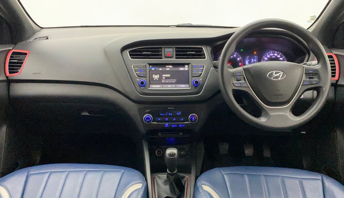 2018 Hyundai Elite i20 ASTA 1.2 DUAL TONE, Petrol, Manual, 34,618 km, Dashboard