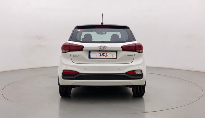 2018 Hyundai Elite i20 ASTA 1.2 DUAL TONE, Petrol, Manual, 34,618 km, Back/Rear