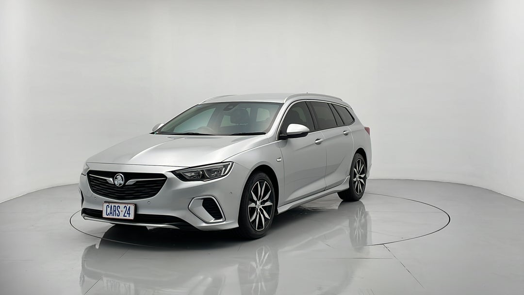 2019 Holden Commodore Rs, Automatic, 55631 km, Left Front Diagonal (45- Degree) View