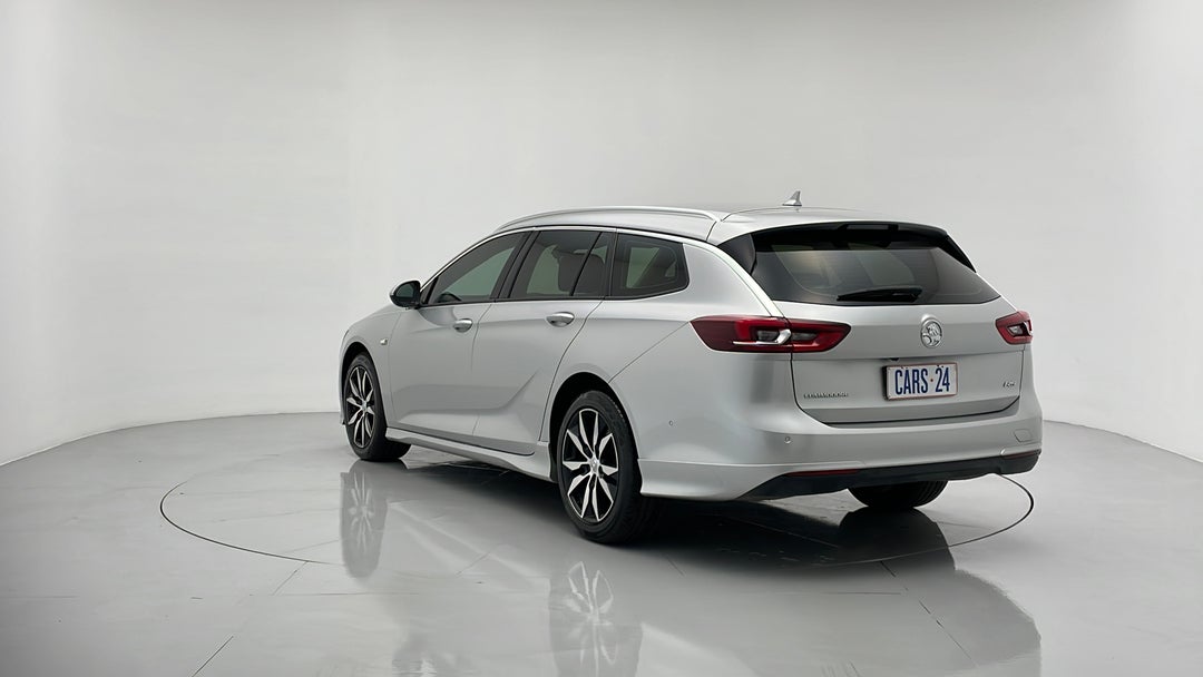 2019 Holden Commodore Rs, Automatic, 55631 km, Left Back Diagonal (45- Degree) View