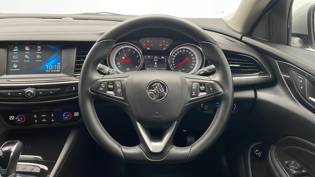 2019 Holden Commodore Rs, Automatic, 55631 km, Steering Wheel Close-up