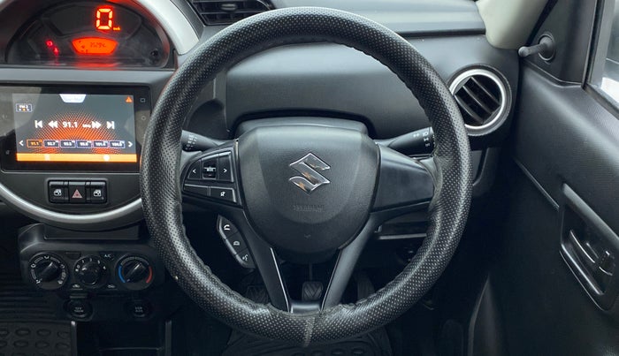 2020 Maruti S PRESSO VXI PLUS, Petrol, Manual, 35,454 km, Steering Wheel Close Up