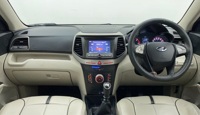 2019 Mahindra XUV300 1.5 W6 MT, Diesel, Manual, 73,403 km, Dashboard