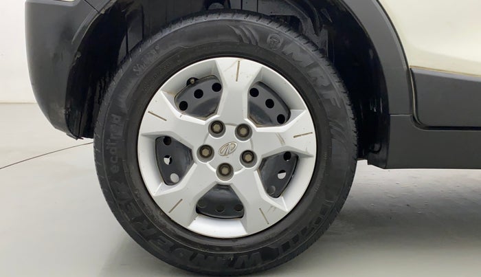2019 Mahindra XUV300 1.5 W6 MT, Diesel, Manual, 73,403 km, Right Rear Wheel