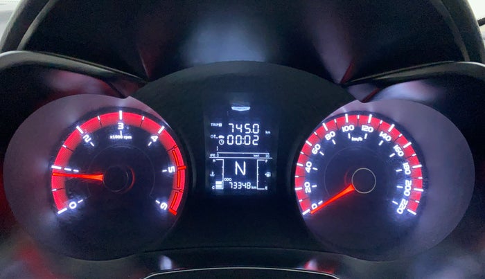 2019 Mahindra XUV300 1.5 W6 MT, Diesel, Manual, 73,403 km, Odometer Image