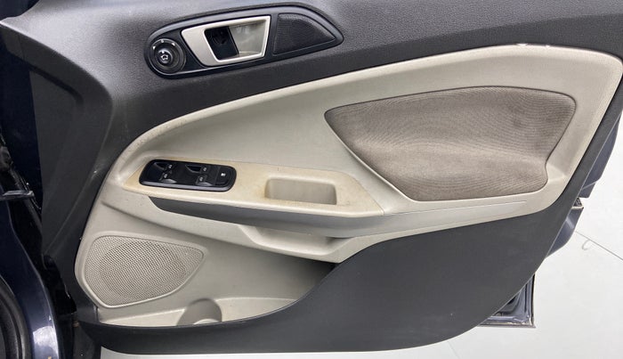 2014 Ford Ecosport 1.5 TREND TDCI, Diesel, Manual, 74,529 km, Driver Side Door Panels Control