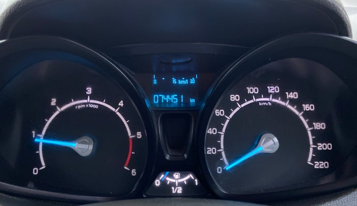 2014 Ford Ecosport 1.5 TREND TDCI, Diesel, Manual, 74,529 km, Odometer Image