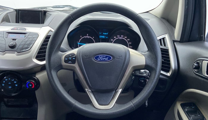 2014 Ford Ecosport 1.5 TREND TDCI, Diesel, Manual, 74,529 km, Steering Wheel Close Up