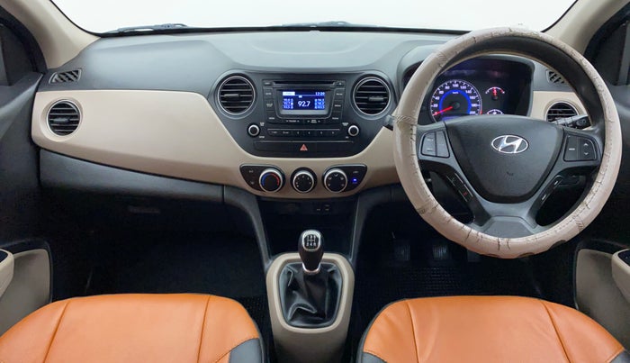 2016 Hyundai Grand i10 SPORTZ 1.2 KAPPA VTVT, Petrol, Manual, 47,416 km, Dashboard