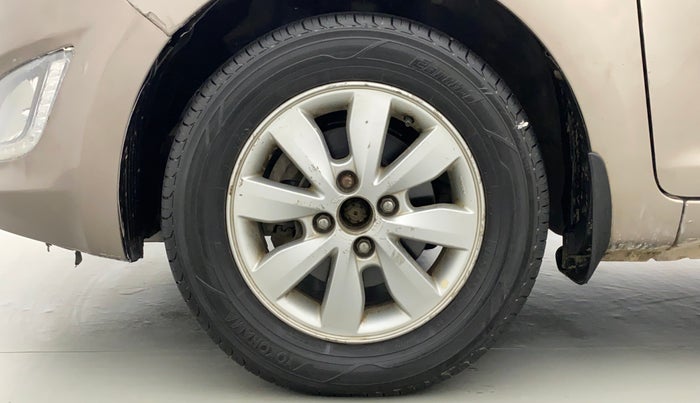 2013 Hyundai i20 SPORTZ 1.2 VTVT, Petrol, Manual, 91,476 km, Left Front Wheel