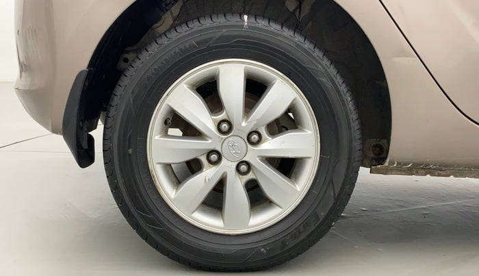 2013 Hyundai i20 SPORTZ 1.2 VTVT, Petrol, Manual, 91,476 km, Right Rear Wheel