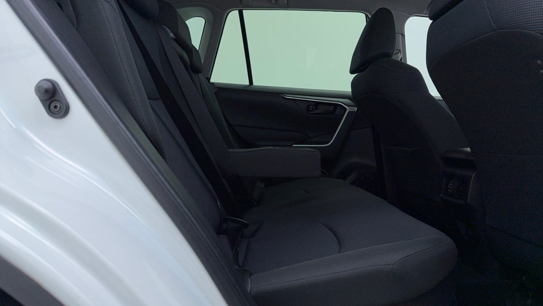 Right Side Rear Door Cabin View