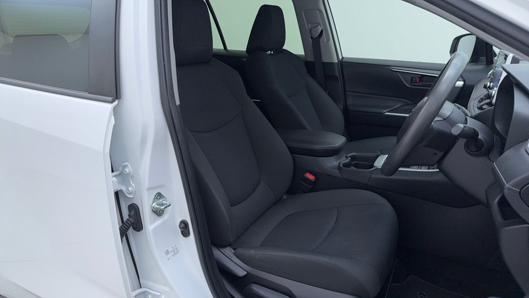 Right Side Front Door Cabin View