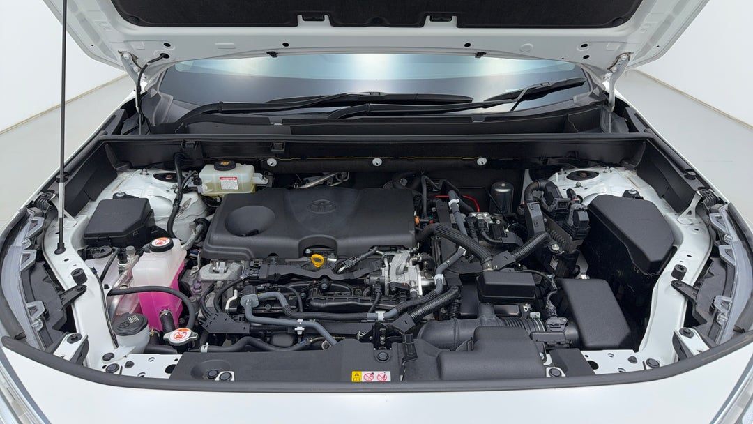 Open Bonnet (Engine)