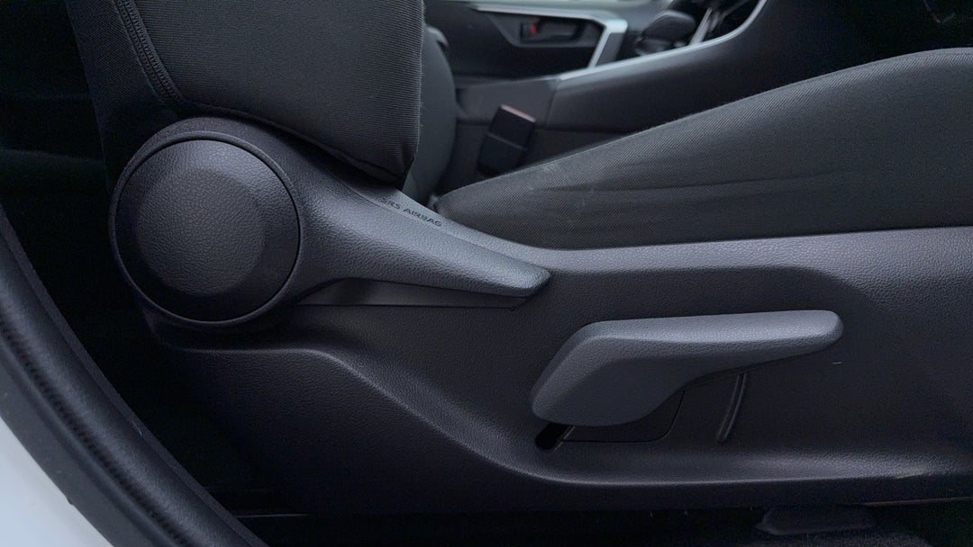 Drivers Side Adjustment Panel