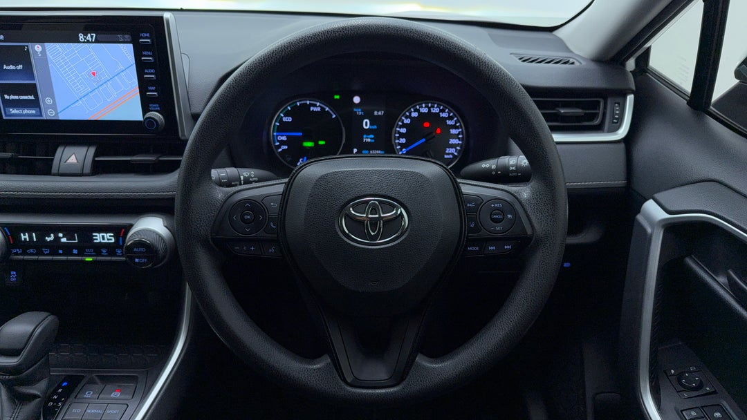 Steering Wheel Close-up