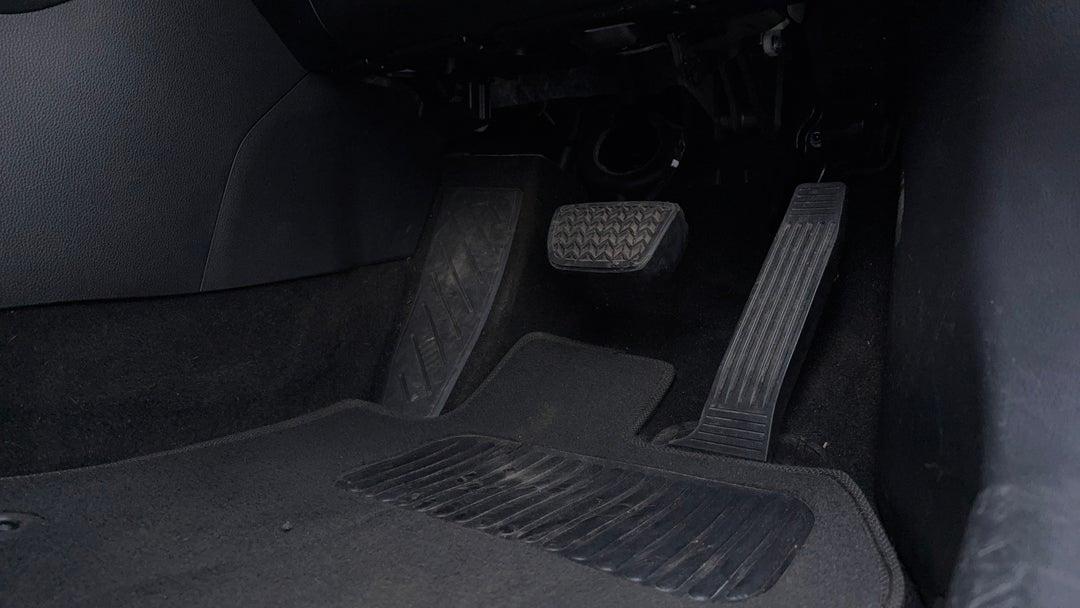 Pedals and Footmat