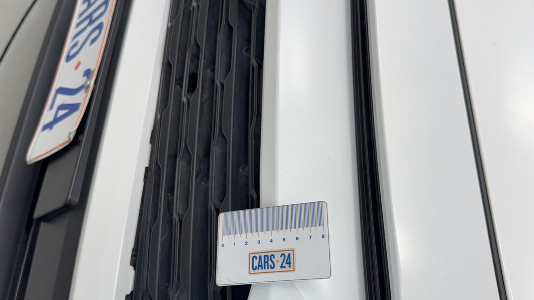 Bumper Front Paint flaking