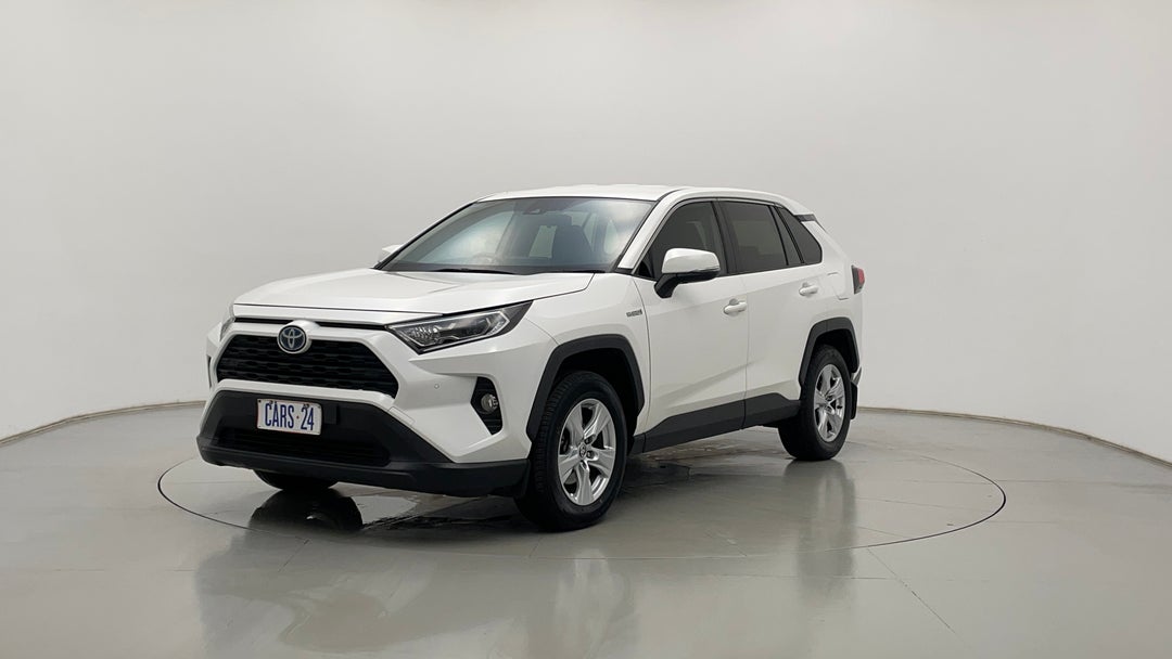 Left Front Diagonal (45- Degree) View