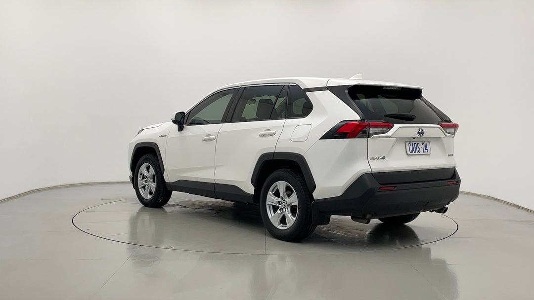 Left Back Diagonal (45- Degree) View