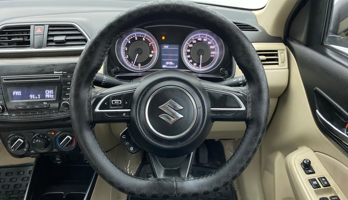 2020 Maruti Dzire VXI, Petrol, Manual, 13,464 km, Steering Wheel Close Up