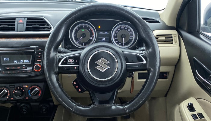 2018 Maruti Dzire VDI AMT, Diesel, Automatic, 50,066 km, Steering Wheel Close Up