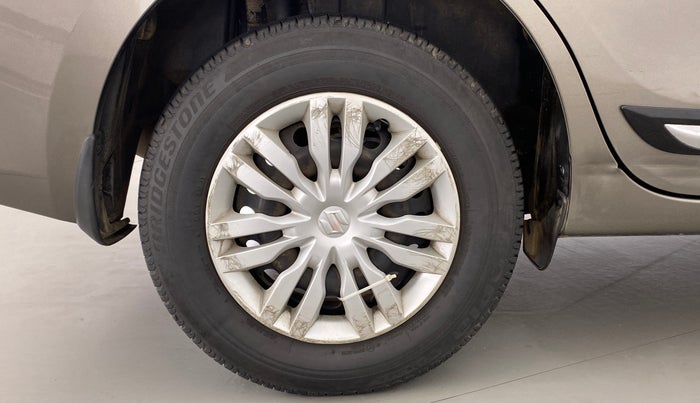 2018 Maruti Dzire VDI AMT, Diesel, Automatic, 50,066 km, Right Rear Wheel
