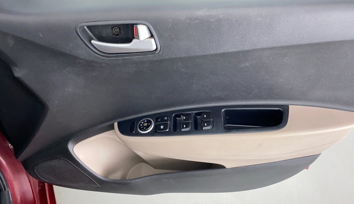 2016 Hyundai Grand i10 SPORTZ 1.2 KAPPA VTVT, Petrol, Manual, 68,577 km, Driver Side Door Panels Control