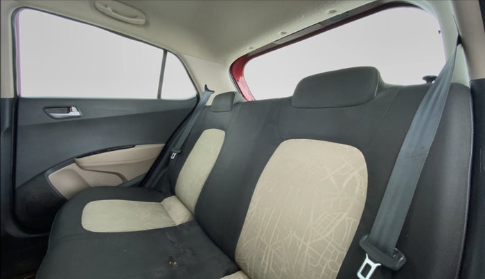 2016 Hyundai Grand i10 SPORTZ 1.2 KAPPA VTVT, Petrol, Manual, 68,577 km, Right Side Rear Door Cabin