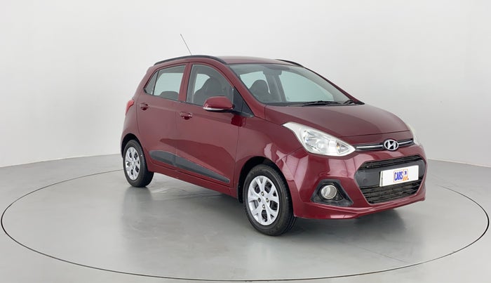 2016 Hyundai Grand i10 SPORTZ 1.2 KAPPA VTVT, Petrol, Manual, 68,577 km, SRP