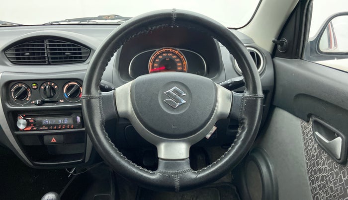 2018 Maruti Alto 800 LXI, Petrol, Manual, 62,496 km, Steering Wheel Close Up