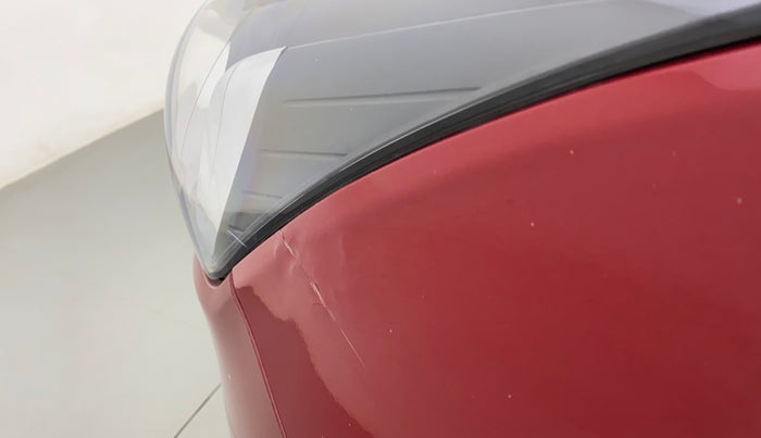 2015 Hyundai Elite i20 ASTA 1.2, Petrol, Manual, 38,510 km, Left fender - Slightly dented