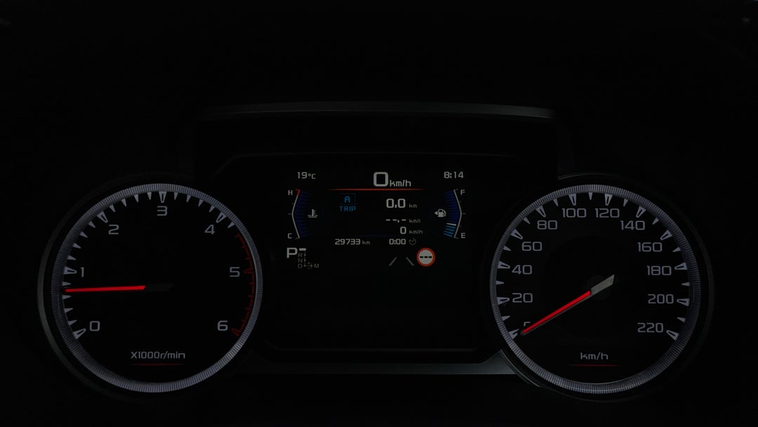Odometer View