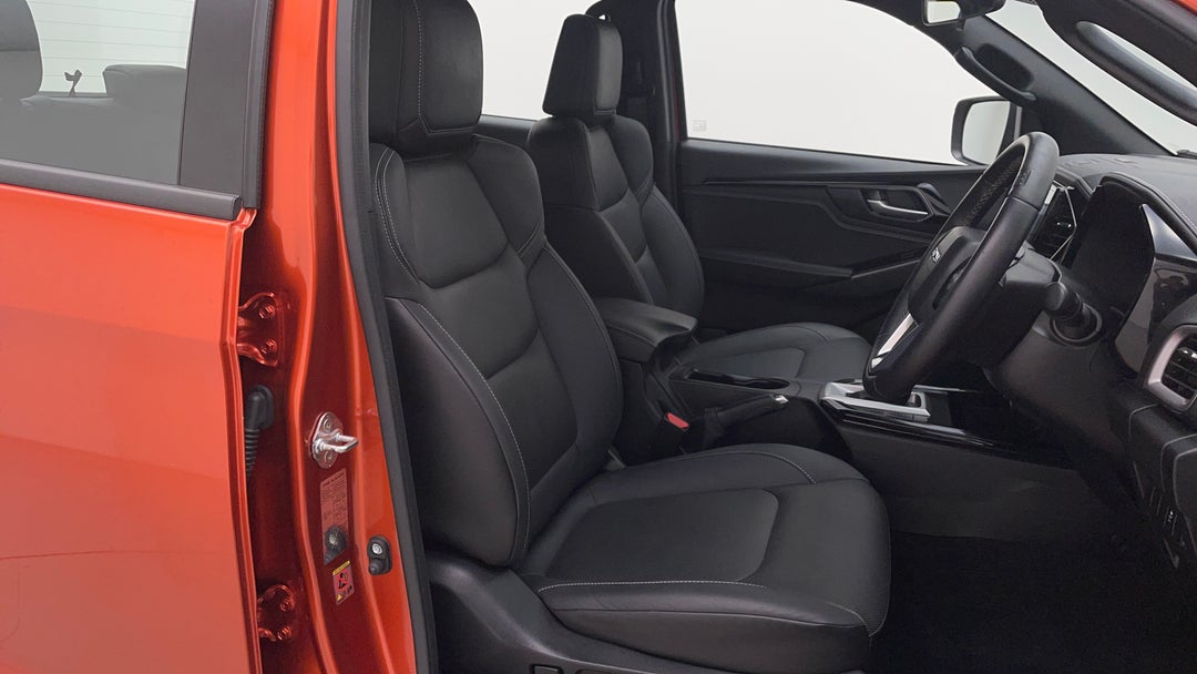 Right Side Front Door Cabin View