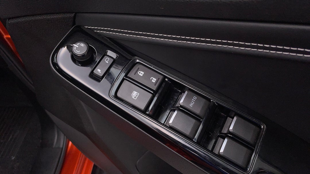 Drivers Side Door Panel Controls