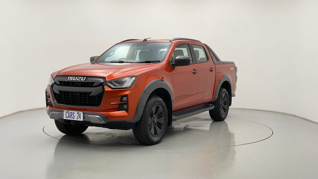 Left Front Diagonal (45- Degree) View