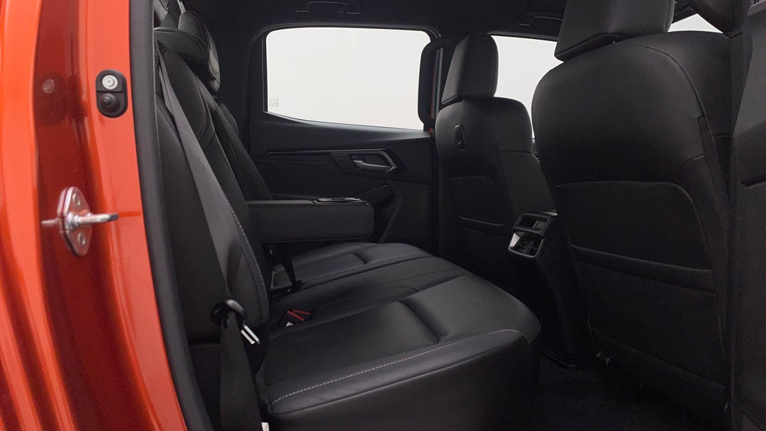 Right Side Rear Door Cabin View