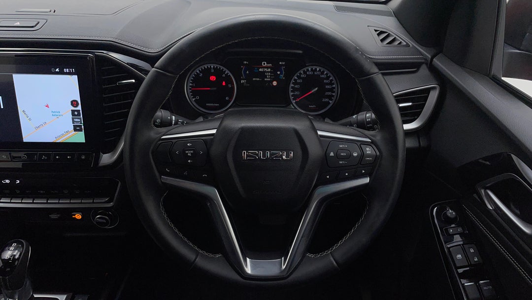 Steering Wheel Close-up