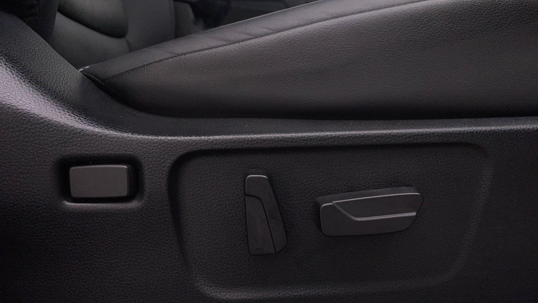 Drivers Side Adjustment Panel